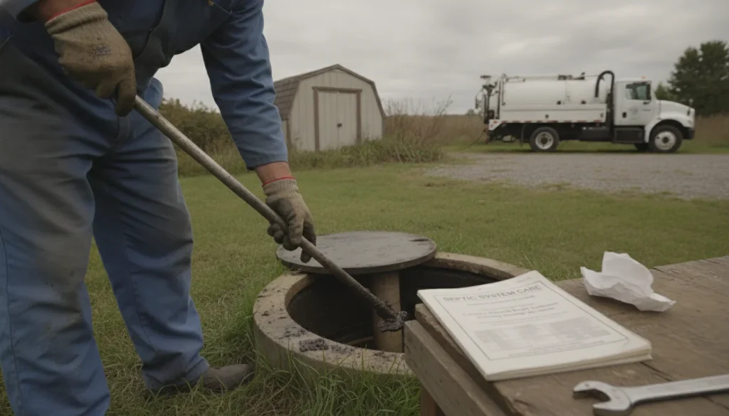 Maintaining Septic Tank: Schedules, Home Tips, and Pro Help in Tucson