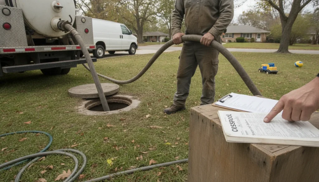 How Do You Spell Cesspool? Tucson Homeowner Guide
