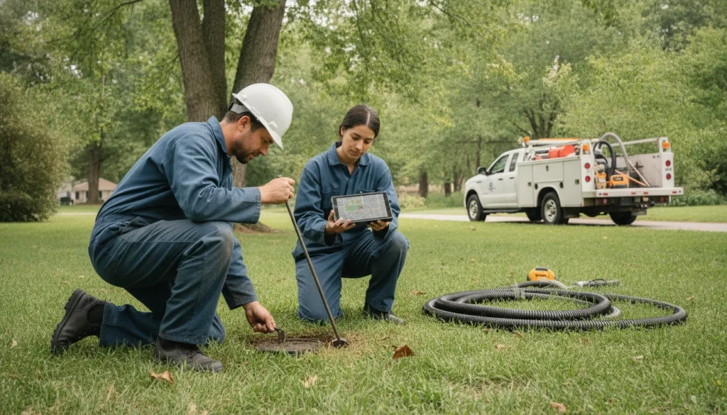 Where Is My Septic Tank? Tucson Homeowner’s Guide to Finding It Safely
